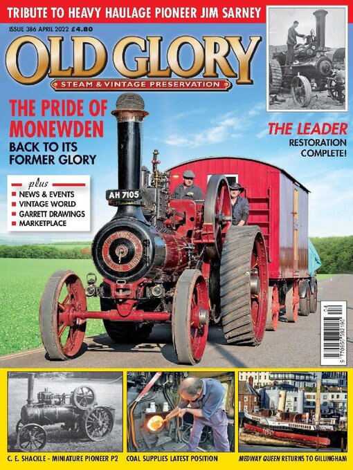 Title details for Old Glory by Kelsey Publishing Ltd - Available